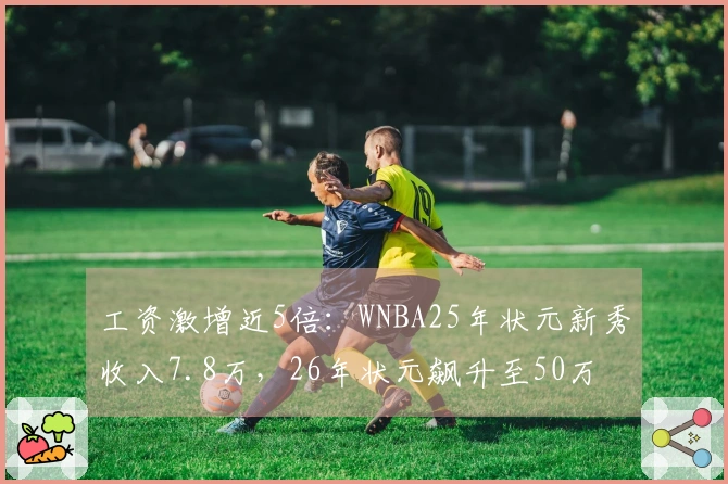 工资激增近5倍：WNBA25年状元新秀收入7.8万，26年状元飙升至50万