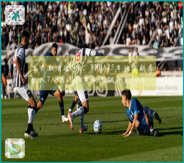 工资激增近5倍：WNBA25年状元新秀收入7.8万，26年状元飙升至50万