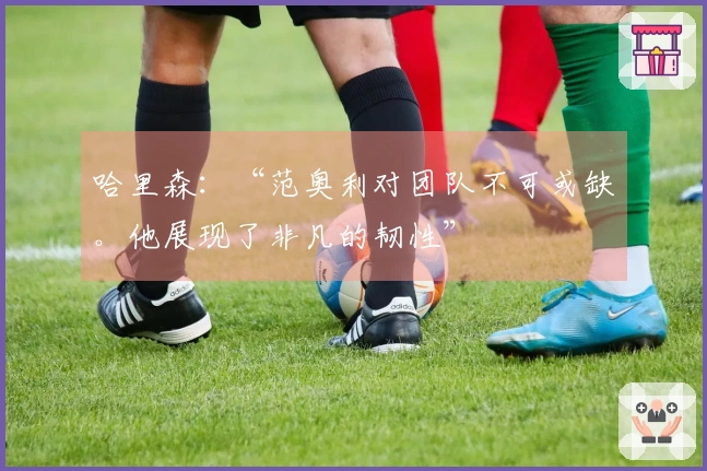 哈里森：“范奥利对团队不可或缺。他展现了非凡的韧性”